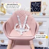 KIKKABOO - Ghế ăn dặm Woody 6in1 