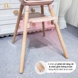  KIKKABOO - Ghế ăn dặm Woody 6in1 