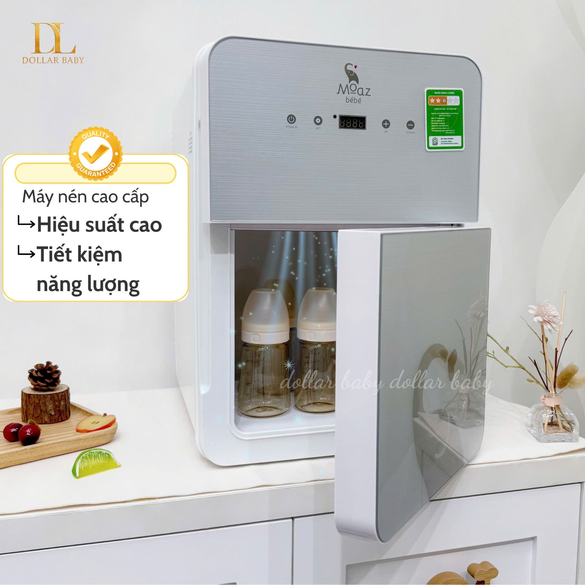  MOAZ BÉBÉ - Tủ lạnh mini MB131 