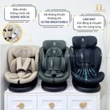  VOLDEN - Ghế ô tô Baby Airvoice (0-12 Tuổi) 