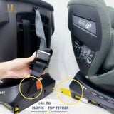  VOLDEN - Ghế ô tô Baby Airvoice (0-12 Tuổi) 