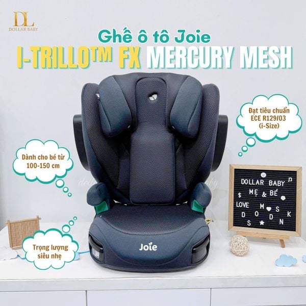  JOIE - Ghế ngồi ô tô i-trillo FX (100 - 150cm) 