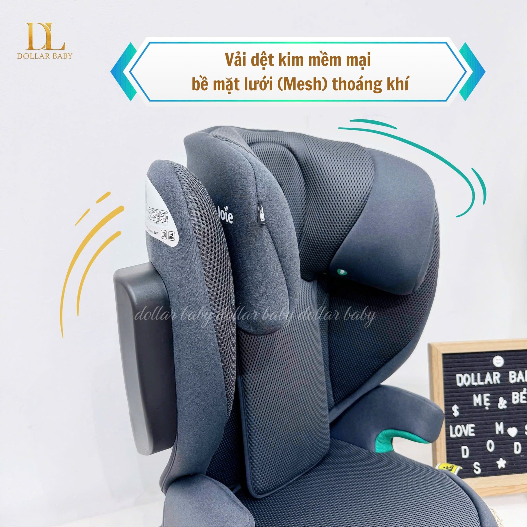  JOIE - Ghế ngồi ô tô i-trillo FX (100 - 150cm) 