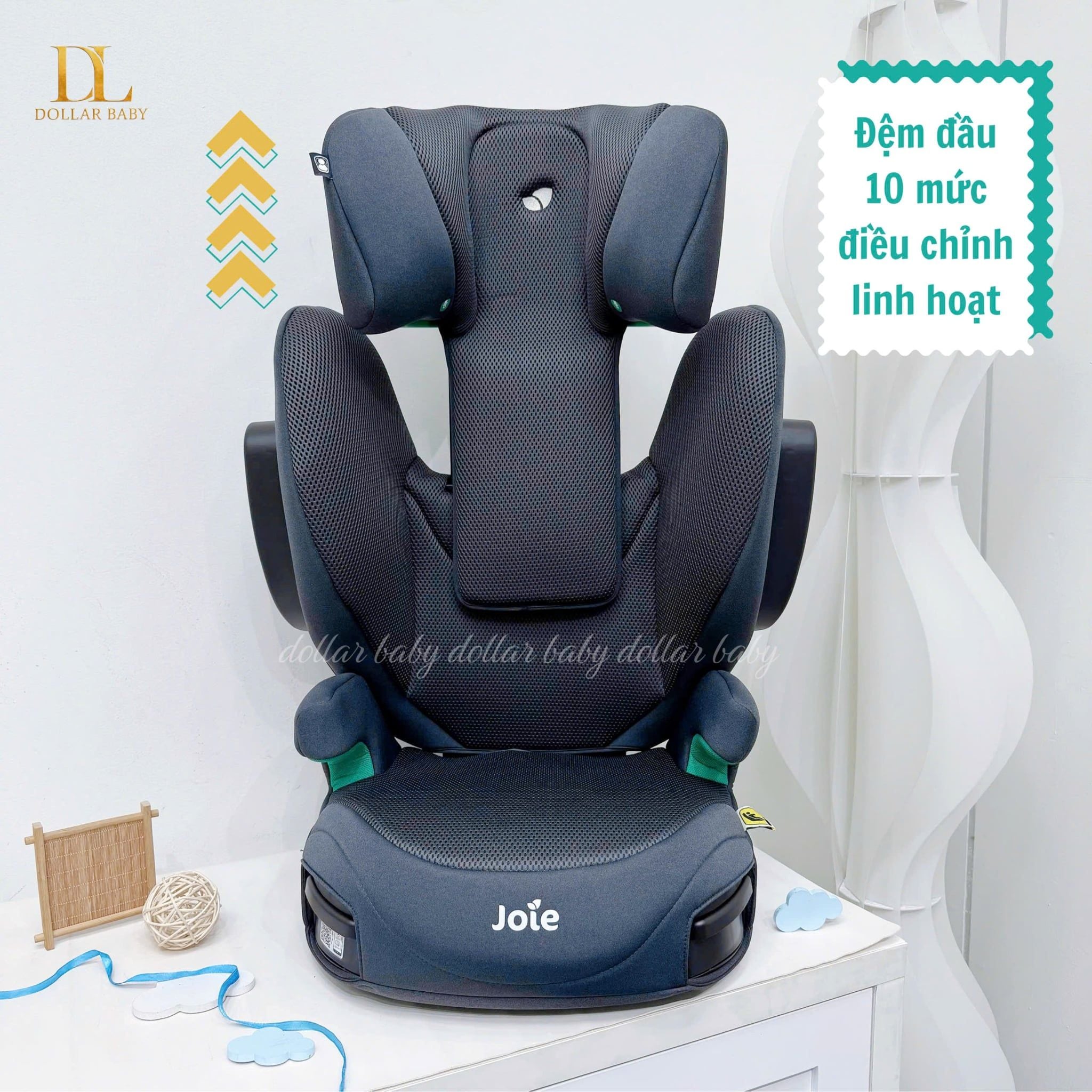  JOIE - Ghế ngồi ô tô i-trillo FX (100 - 150cm) 