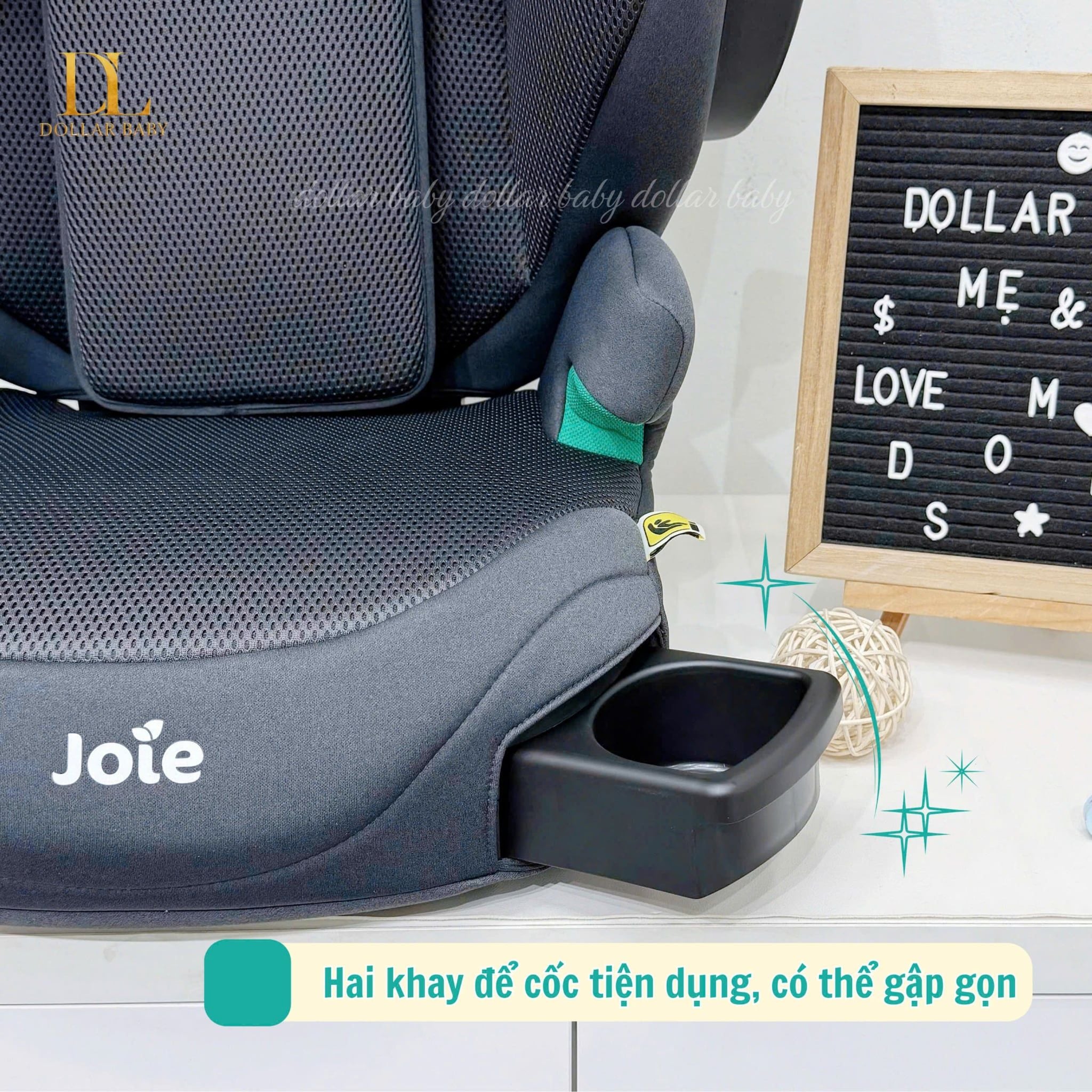  JOIE - Ghế ngồi ô tô i-trillo FX (100 - 150cm) 