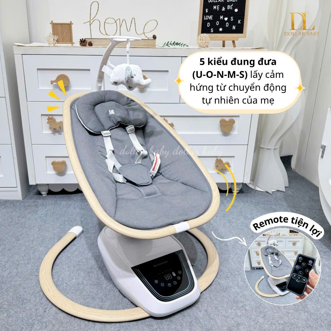  KIKKABOO - Nôi đưa điện Beemoove 