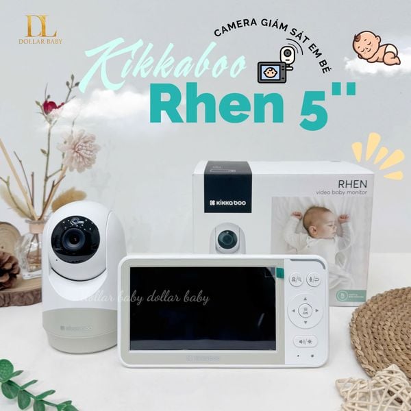  KIKKABOO - Camera báo khóc Rhen 