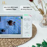  KIKKABOO - Camera báo khóc Rhen 