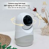  KIKKABOO - Camera báo khóc Rhen 