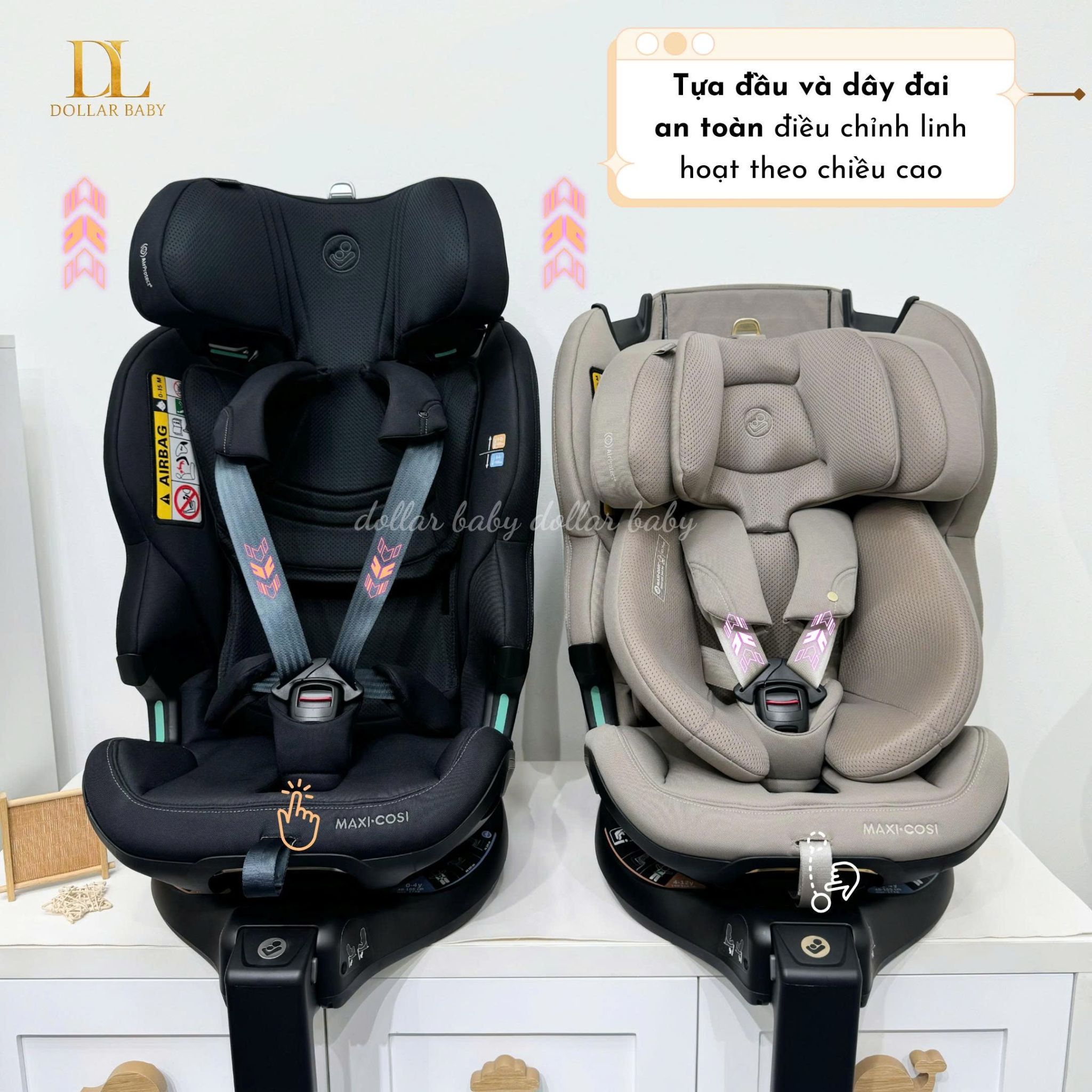  MAXI-COSI - Ghế ngồi ô tô Emerald 360 Pro 