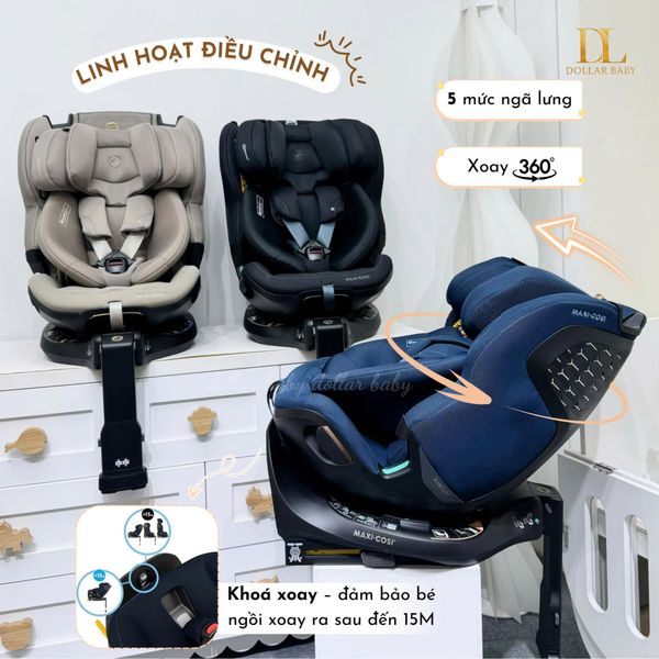  MAXI-COSI - Ghế ngồi ô tô Emerald 360 Pro 