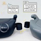  KIKKABOO - Ghế ô tô i-Size i-Tip 2 (125-150cm) 