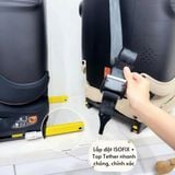  VOLDEN - Ghế ô tô Kid Airvoice (76-150cm) 