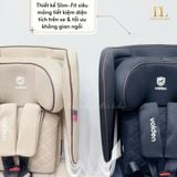  VOLDEN - Ghế ô tô Kid Airvoice (76-150cm) 