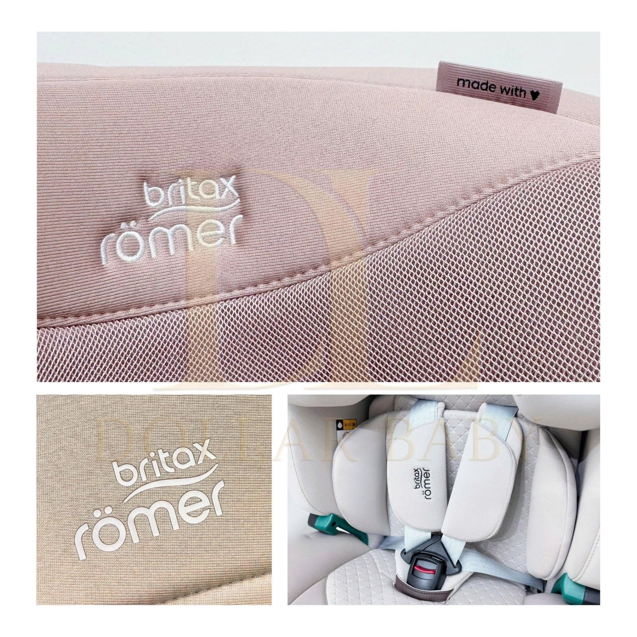  BRITAX RÖMER - Ghế Ngồi Ô Tô Advansafix Pro (76 - 150cm) 