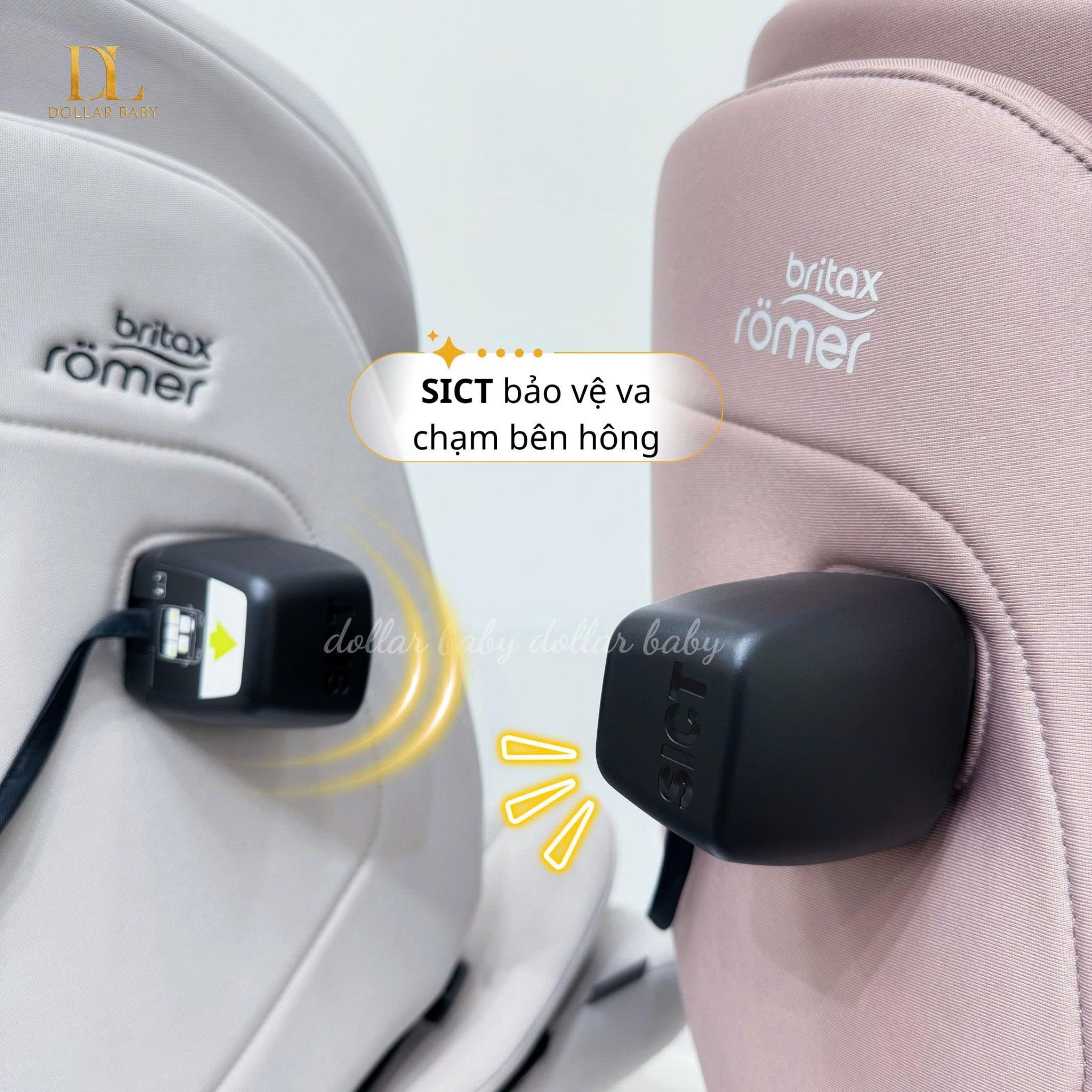  BRITAX RÖMER - Ghế Ngồi Ô Tô Advansafix Pro (76 - 150cm) 