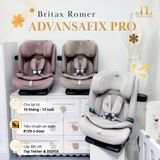  BRITAX RÖMER - Ghế Ngồi Ô Tô Advansafix Pro (76 - 150cm) 