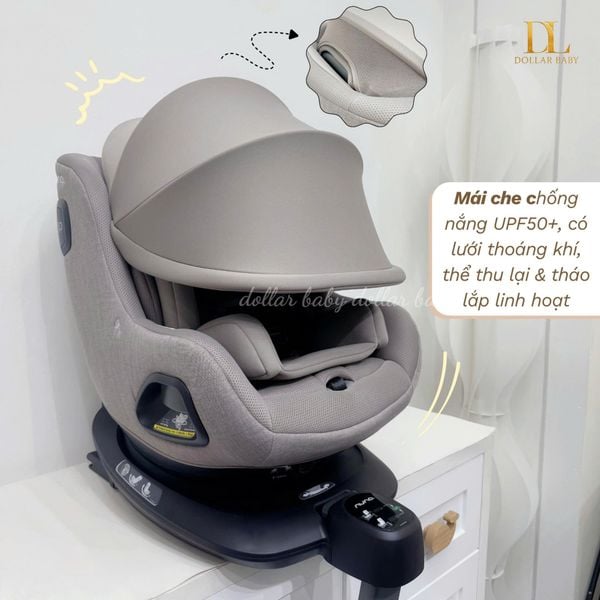  NUNA - Ghế Ngồi Ô Tô Pruu Aire 