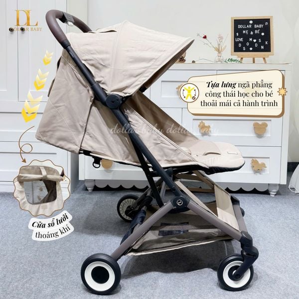  CYBEX Gold - Xe Đẩy gấp gọn Orfeo 