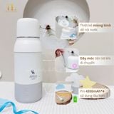  MOAZ BÉBÉ - Bình Đun Nước Cầm Tay MB130 