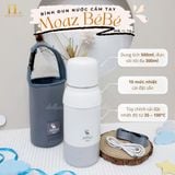  MOAZ BÉBÉ - Bình Đun Nước Cầm Tay MB130 