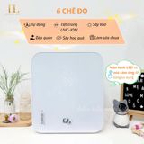  FATZ BABY - Máy Tiệt Trùng Sấy Khô Khử Mùi UVC-LED Công Nghệ Nano Plasma Ion PLASMAX 4 