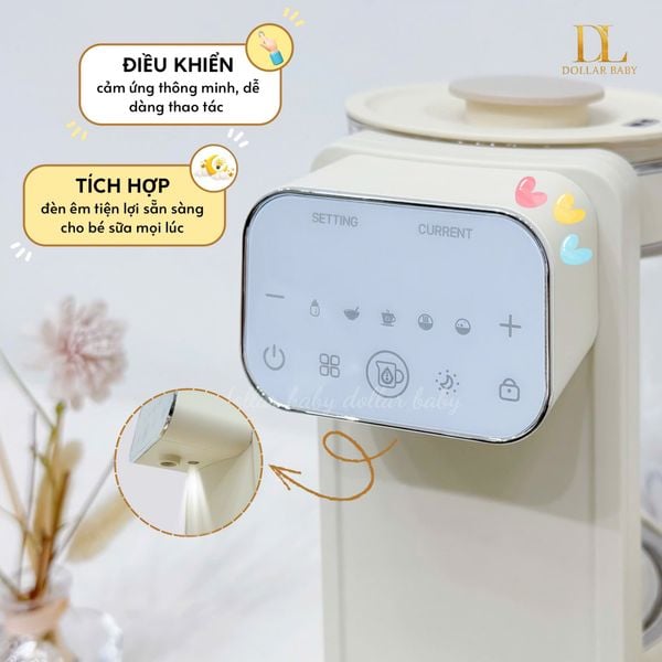  FATZ BABY - Máy Đun Và Hâm Nước Pha Sữa Thông Minh Tiện Lợi Smart 16 Plus 
