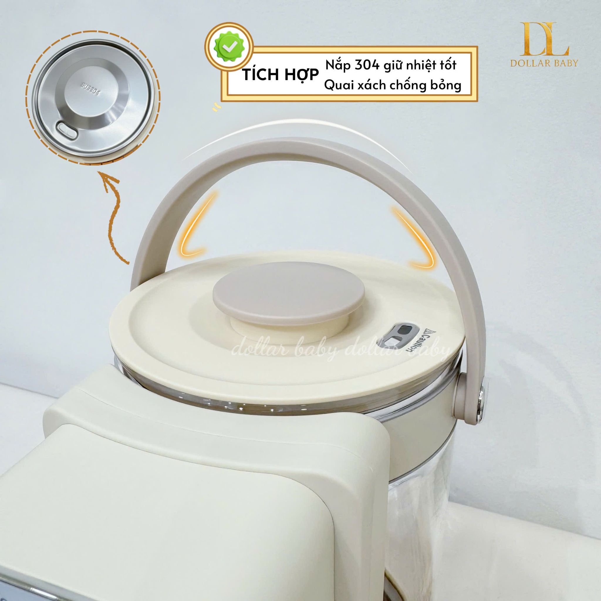  FATZ BABY - Máy Đun Và Hâm Nước Pha Sữa Thông Minh Tiện Lợi Smart 16 Plus 