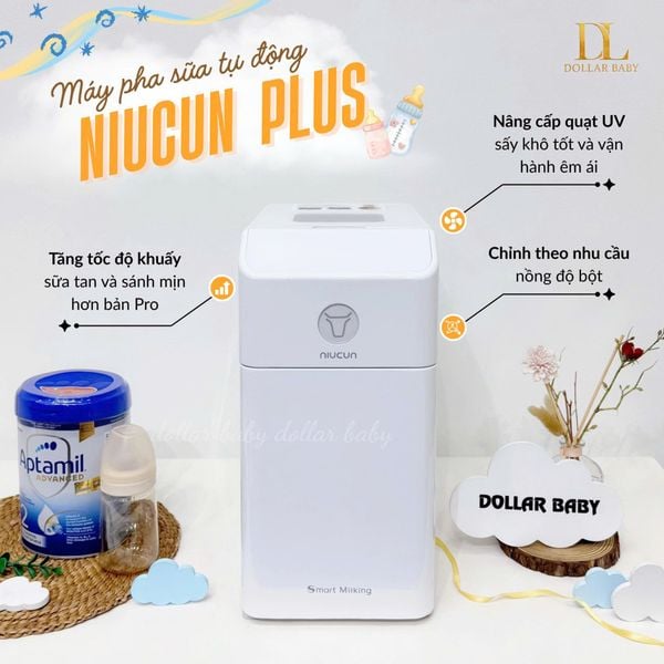  Máy pha sữa Niucun Plus 