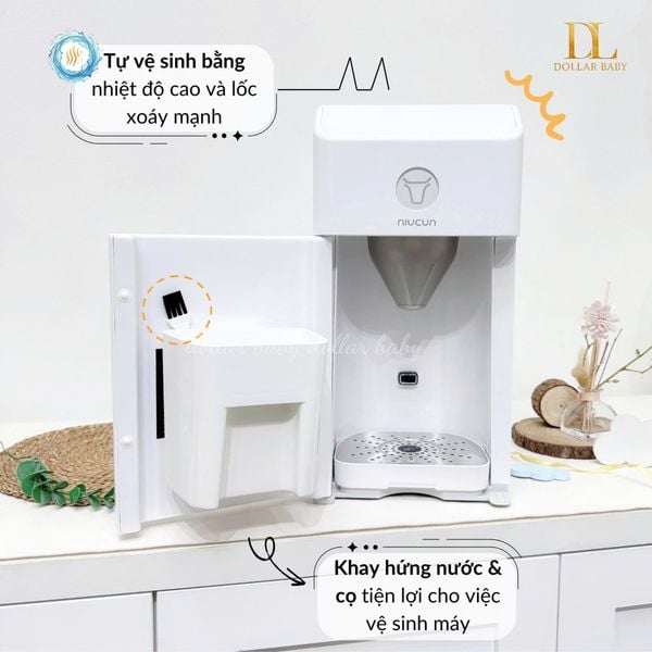  Máy pha sữa Niucun Plus 