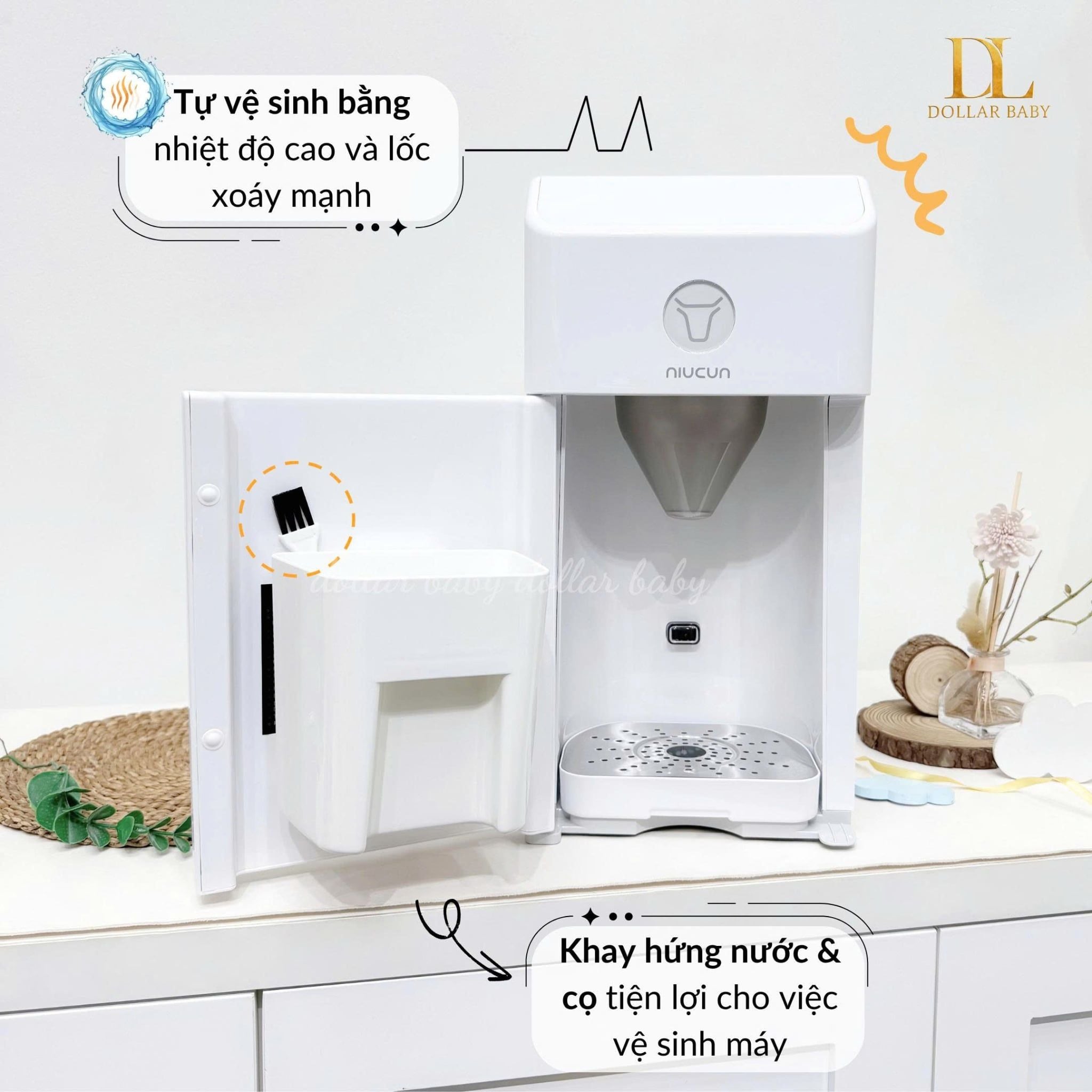  Máy pha sữa Niucun Plus 