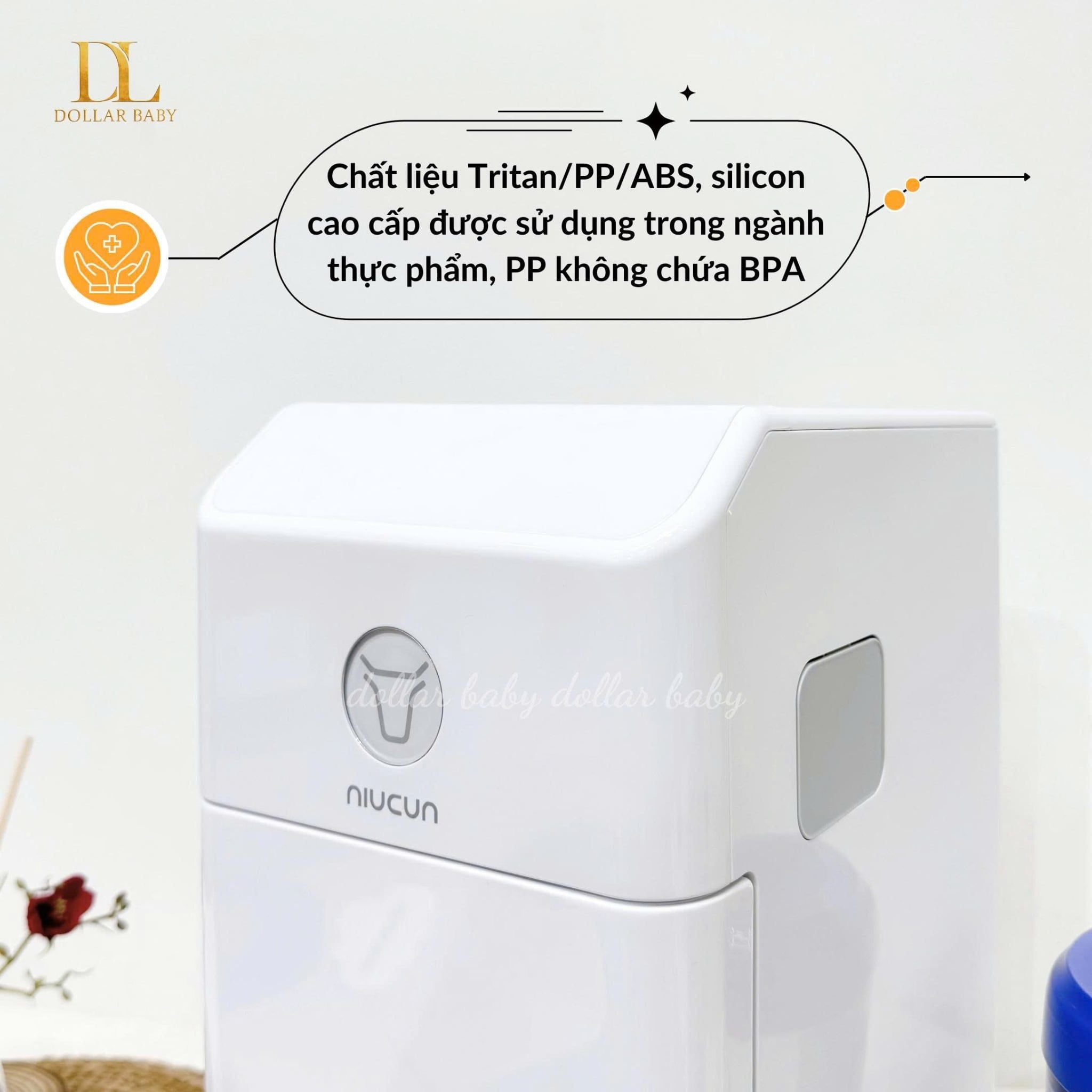  Máy pha sữa Niucun Plus 