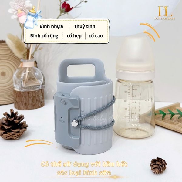  FATZ BABY - Máy Hâm Sữa Trên Ô Tô - Warmer 
