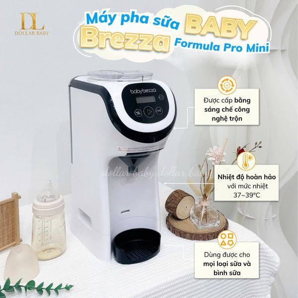  BABY BREZZA - Máy pha sữa Formula Pro Mini 