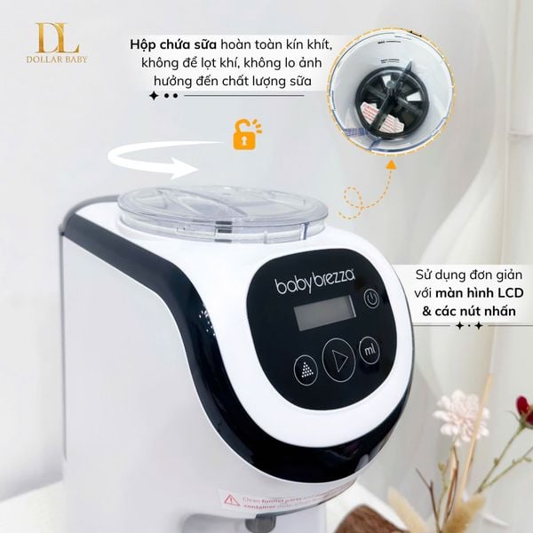  BABY BREZZA - Máy pha sữa Formula Pro Mini 