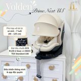  VOLDEN - Ghế ô tô trẻ em Prime NextUS (40-125cm) 