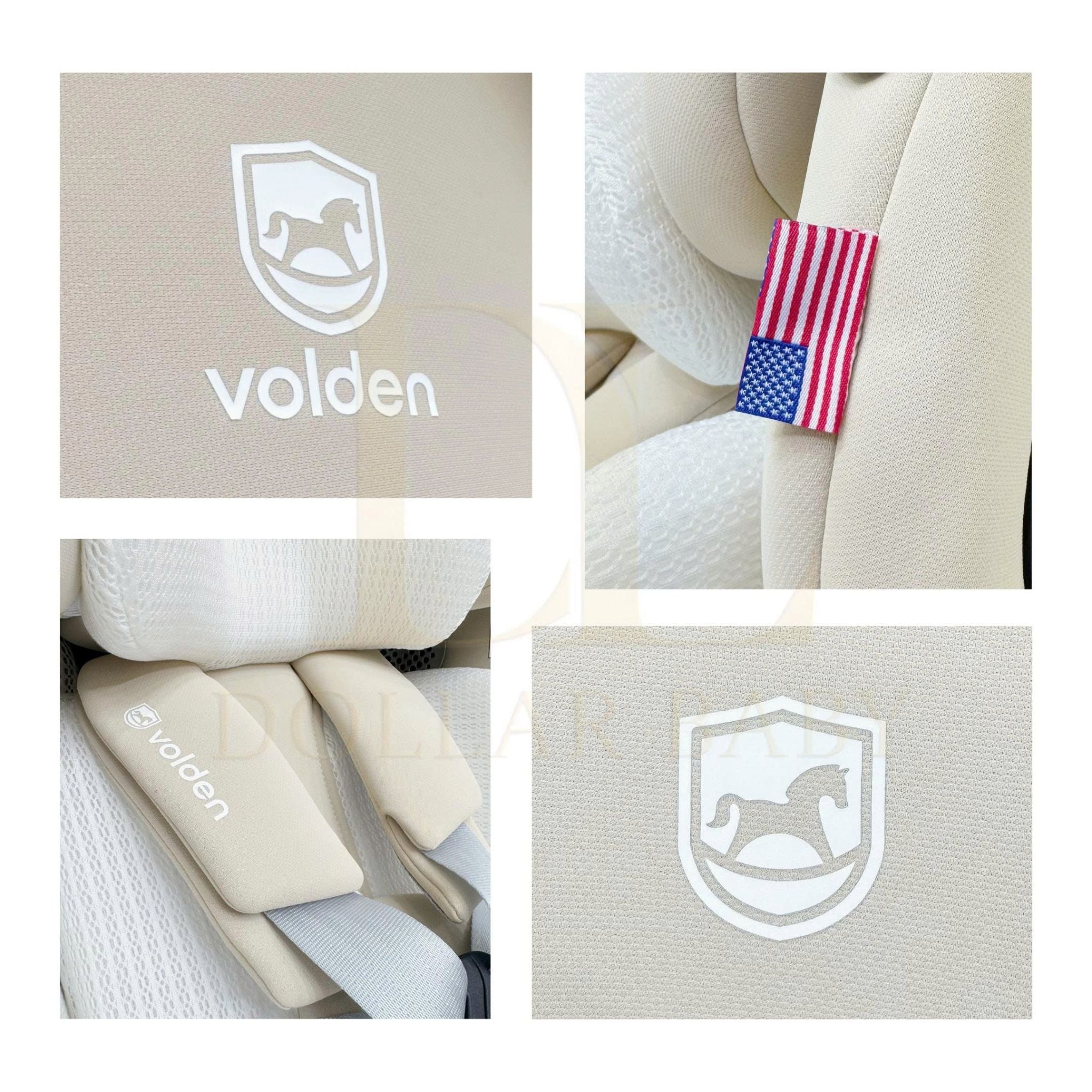  VOLDEN - Ghế ô tô trẻ em Prime NextUS (40-125cm) 