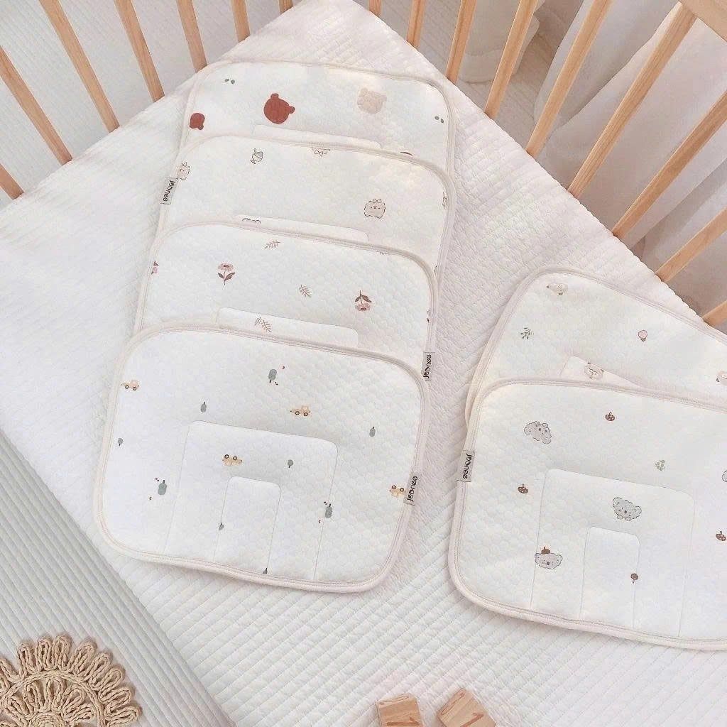  Lót Đầu Airmesh Lụa Cotton Monona - JN028 