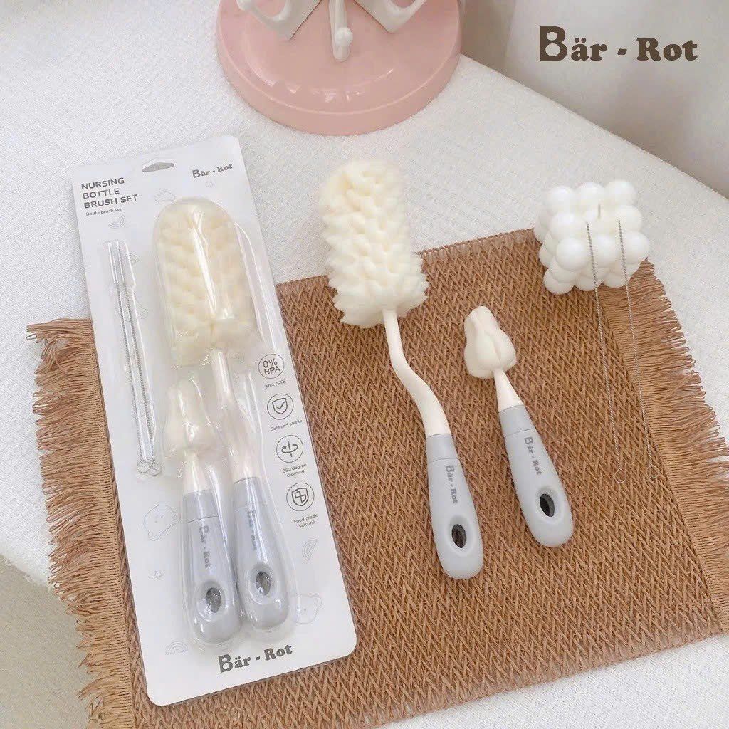  Set Cọ Bình Mút Barrot 