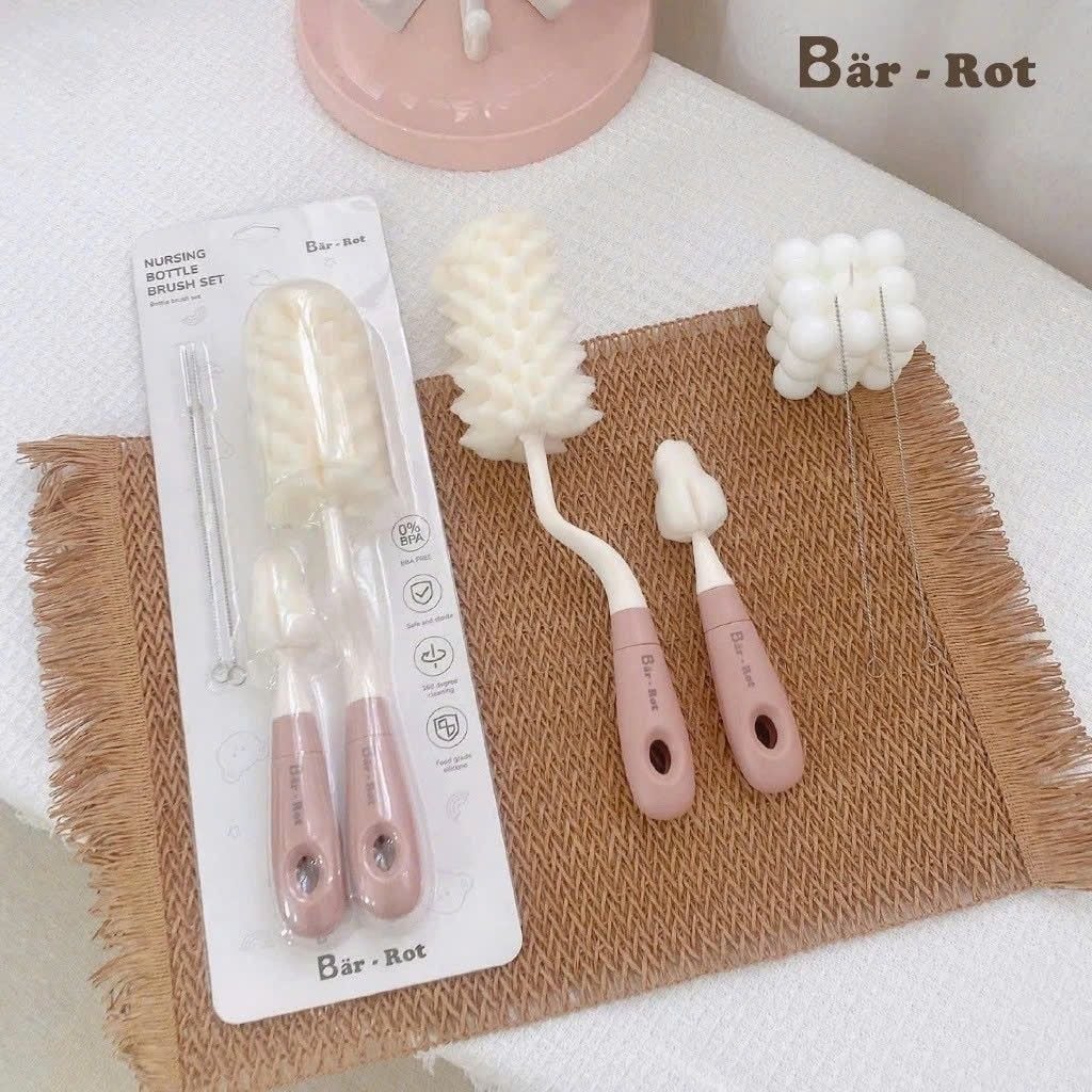  Set Cọ Bình Mút Barrot 