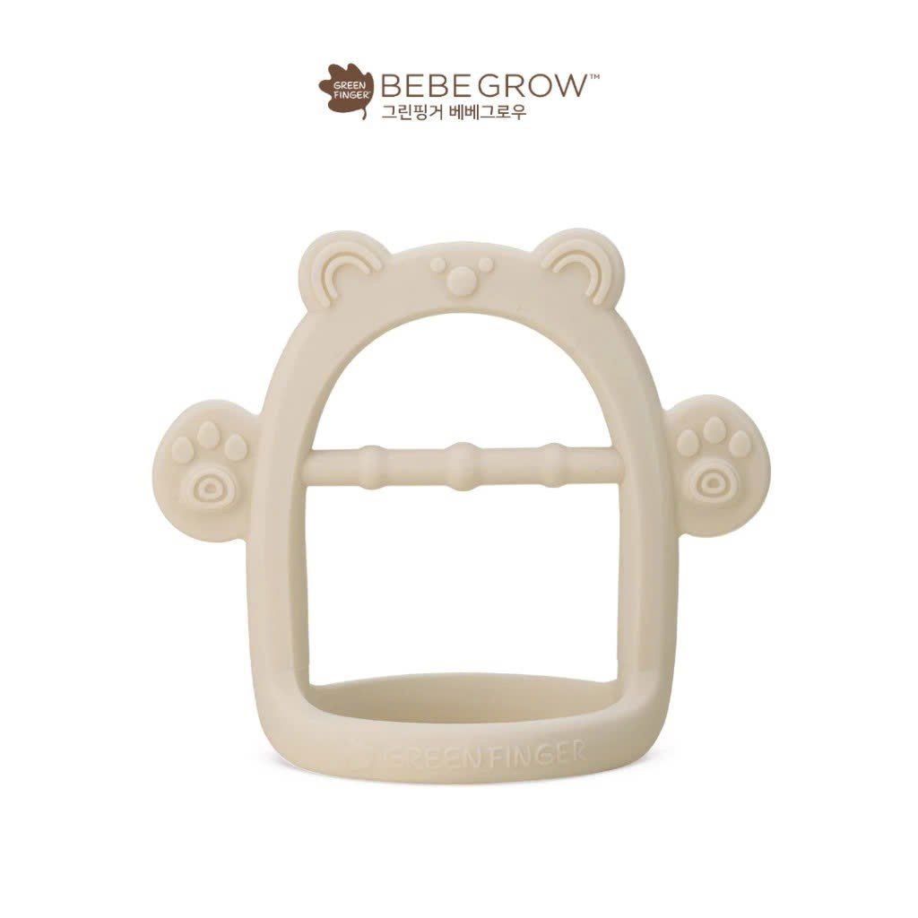  BEBE GROW - Gặm Nướu Green Finger Hình Gấu 