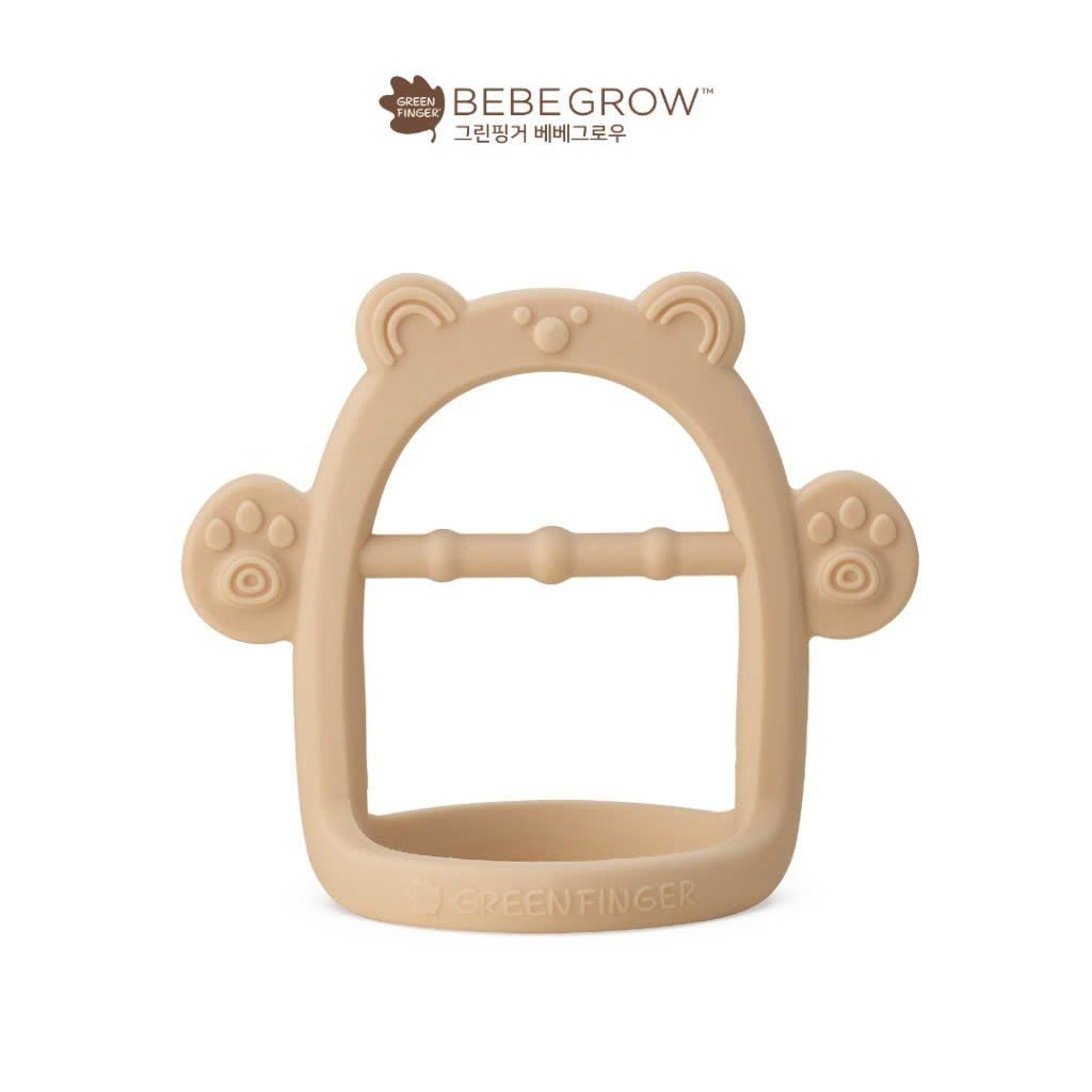  BEBE GROW - Gặm Nướu Green Finger Hình Gấu 