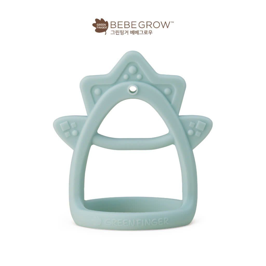  BEBE GROW - Gặm Nướu Green Finger Hình Gấu 