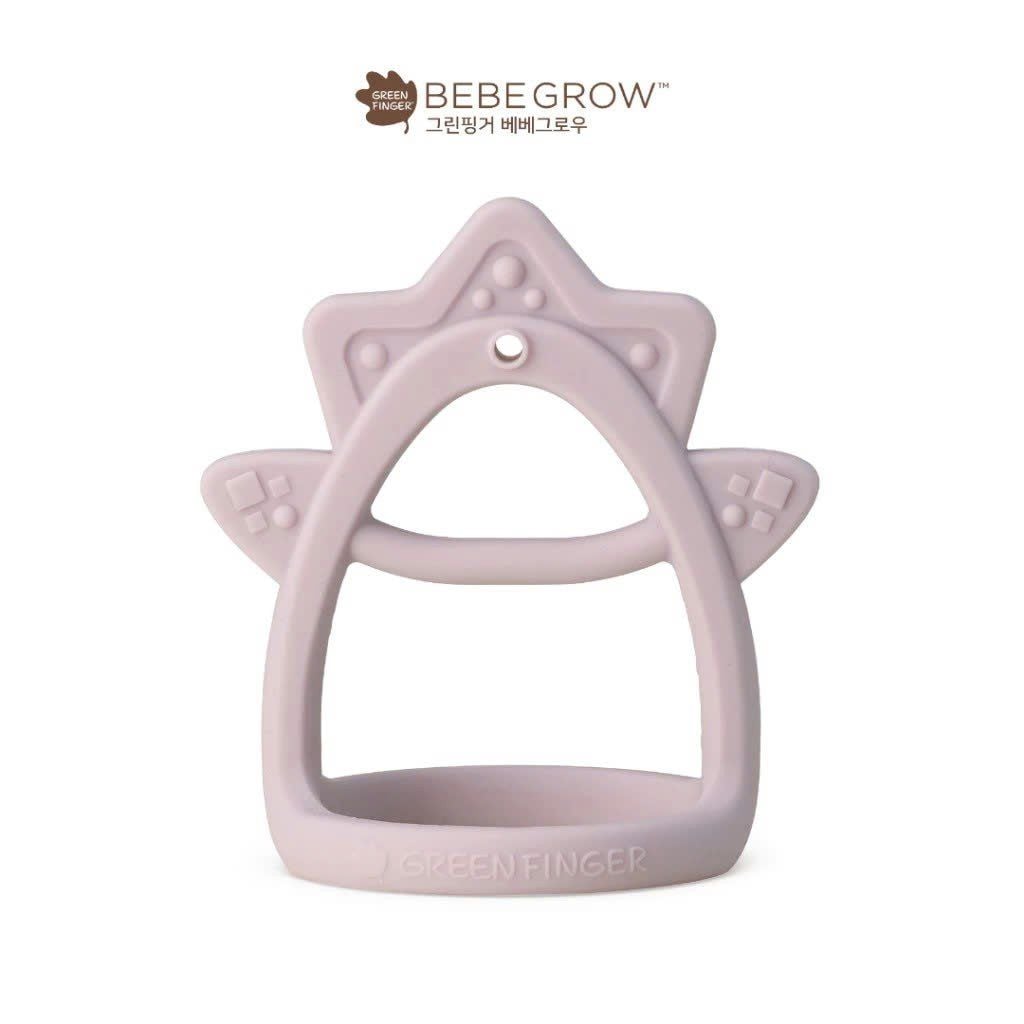 BEBE GROW - Gặm Nướu Green Finger Hình Gấu 