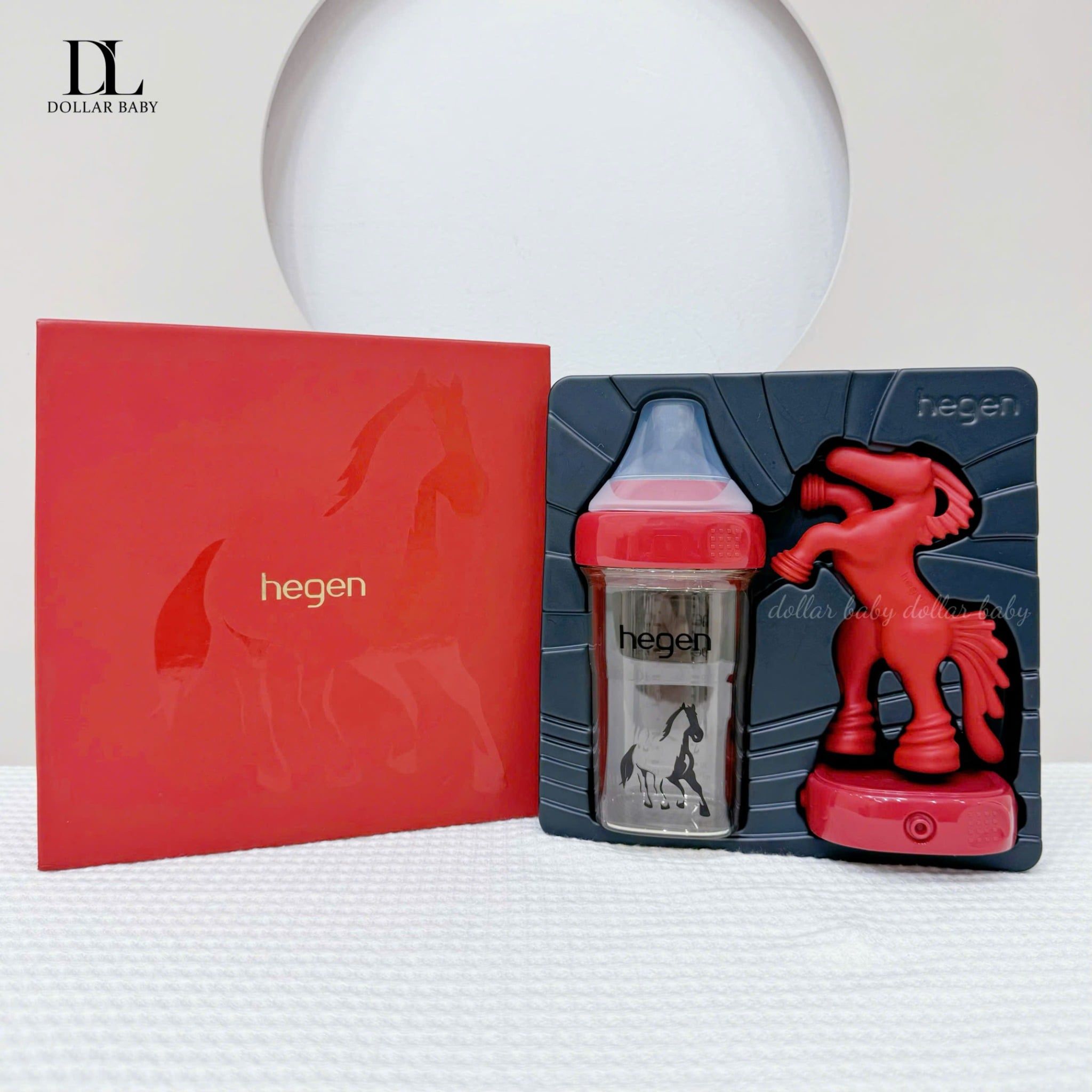  Bộ bình sữa Hegen The Majestic Stallion Collection 