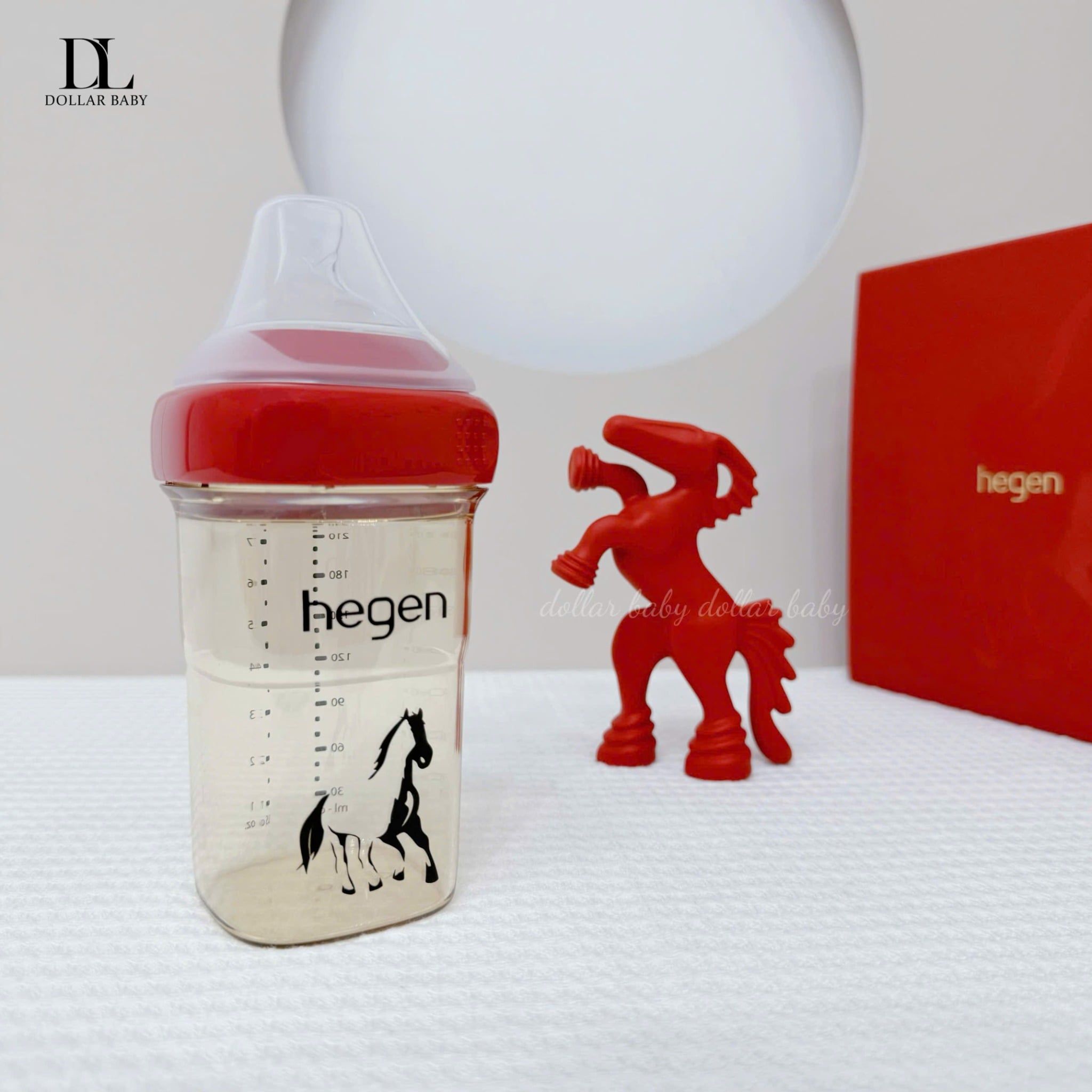  Bộ bình sữa Hegen The Majestic Stallion Collection 