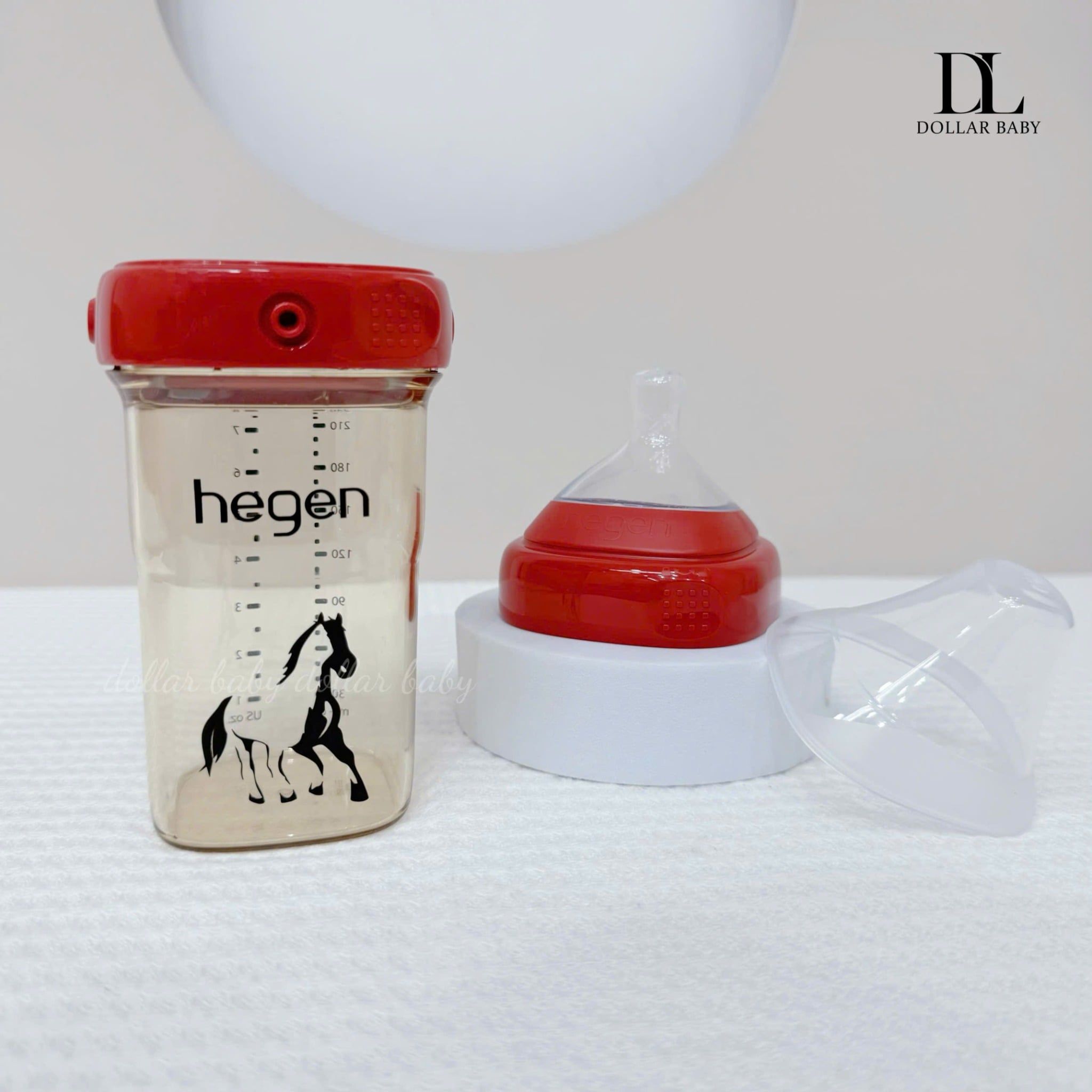  Bộ bình sữa Hegen The Majestic Stallion Collection 