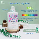  ATONO2 - Nước Giặt Xả Thuần Chay Cao Cấp 