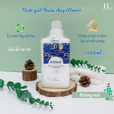  ATONO2 - Nước Giặt Xả Thuần Chay Cao Cấp 