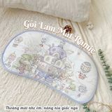  Gối Làm Mát Ramie Bubble Tree - 25x50cm 